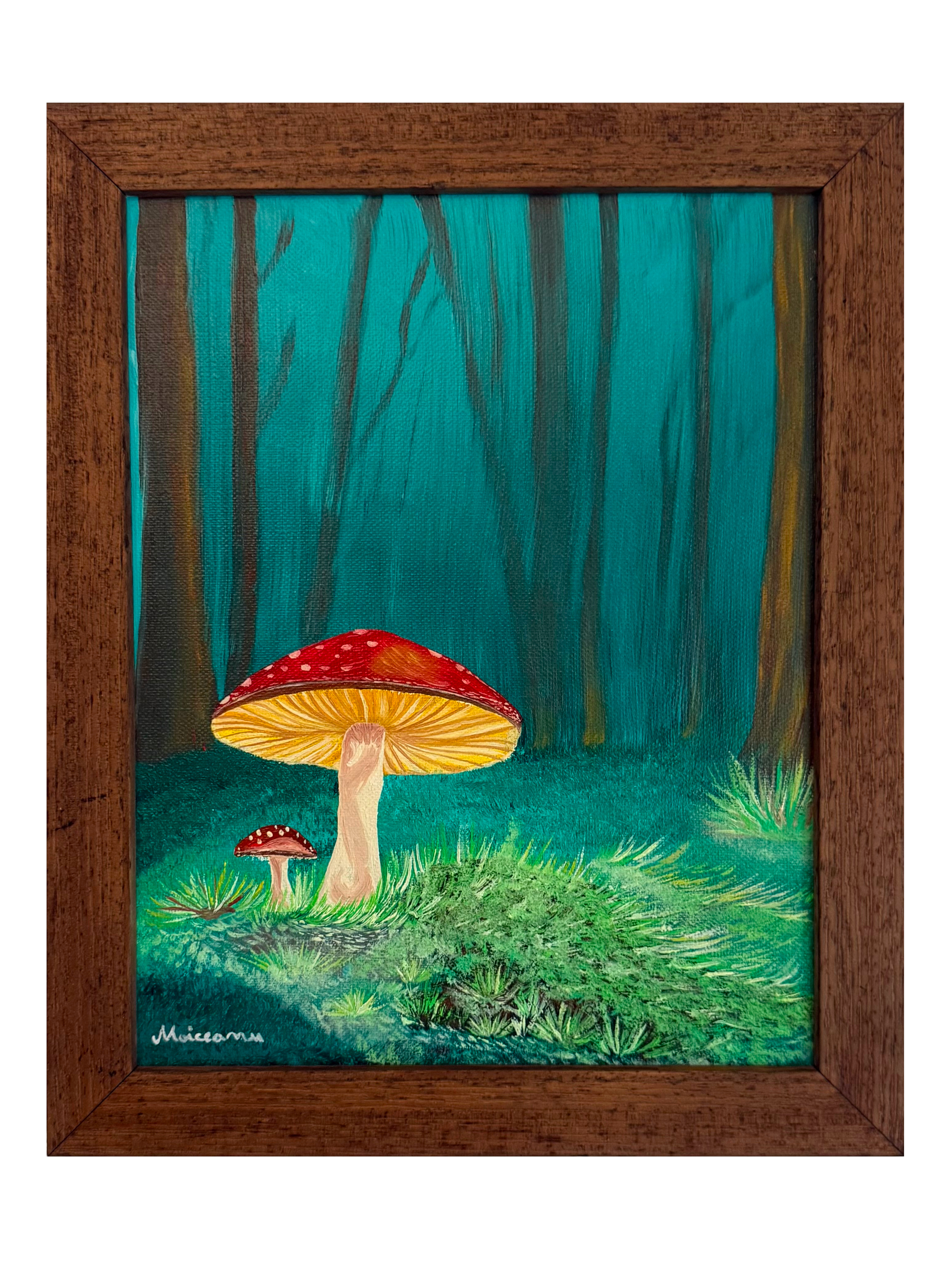 Whispers of the forest deep